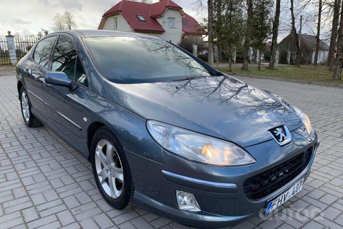 Peugeot 407 1 generation Sedan