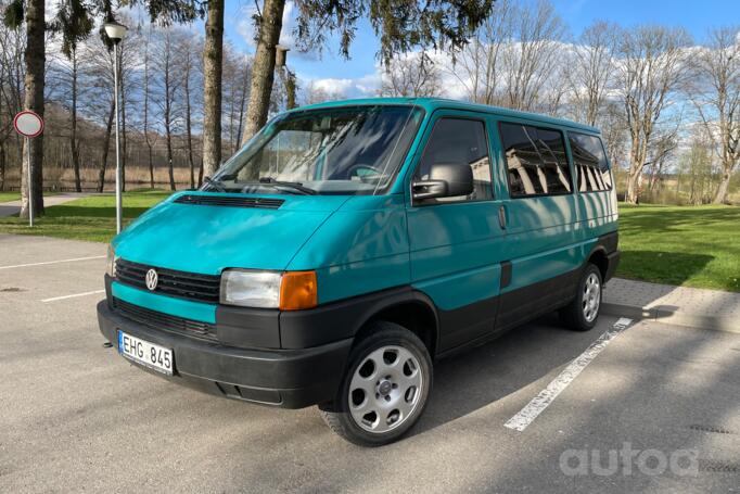Volkswagen Caravelle T4 Minivan