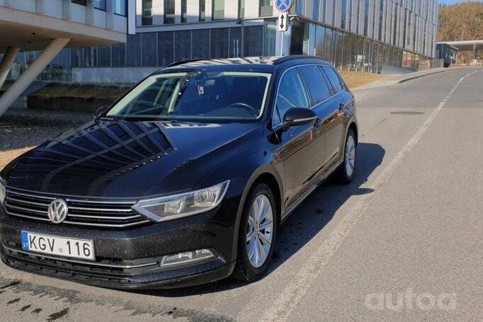 Volkswagen Passat B8 Variant wagon 5-doors