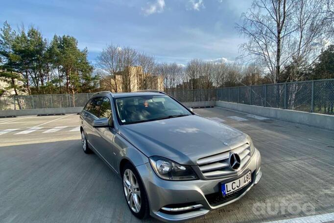 Mercedes-Benz C-Class W204/S204/C204 [restyling] wagon 5-doors