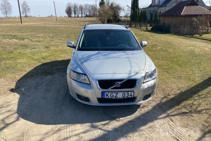 Volvo V50 1 generation [restyling]