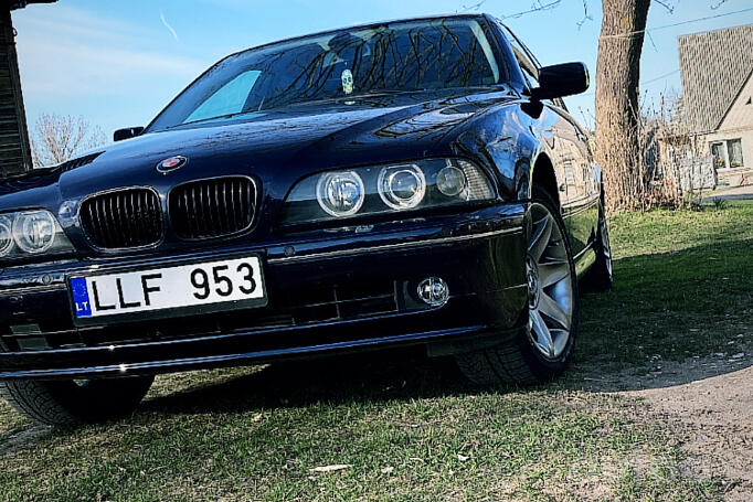 BMW 5 Series E39 [restyling] Touring wagon