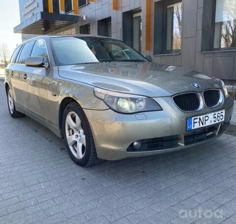 BMW 5 Series E60/E61 Touring wagon