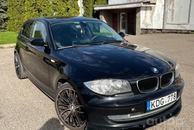 BMW 1 Series E81/E82/E87/E88 [restyling] Hatchback 3-doors
