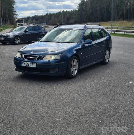 Saab 9-3 2 generation wagon