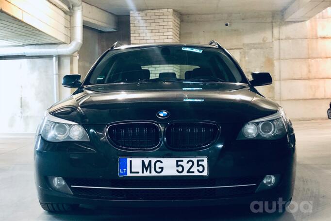 BMW 5 Series E60/E61 [restyling] Touring wagon