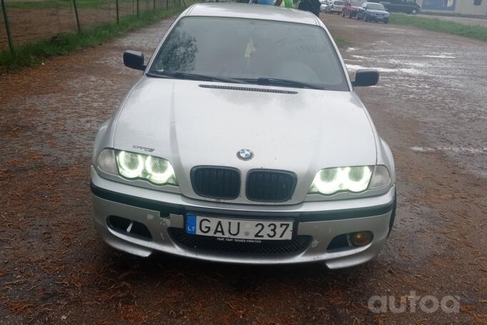 BMW 3 Series E46 Sedan 4-doors