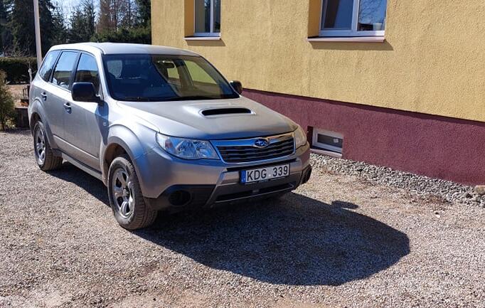 Subaru Forester 3 generation Crossover