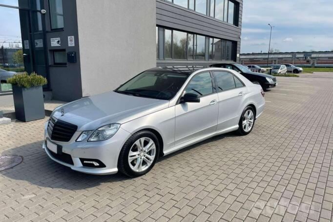 Mercedes-Benz E-Class W212 Sedan