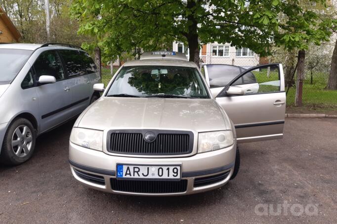 Skoda Superb 1 generation Sedan