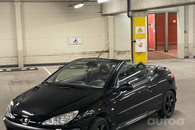 Peugeot 206 1 generation [restyling] CC cabriolet