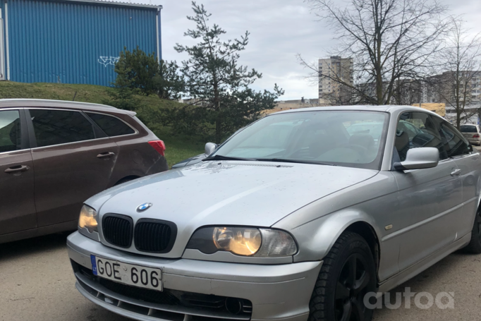 BMW 3 Series E46 Coupe