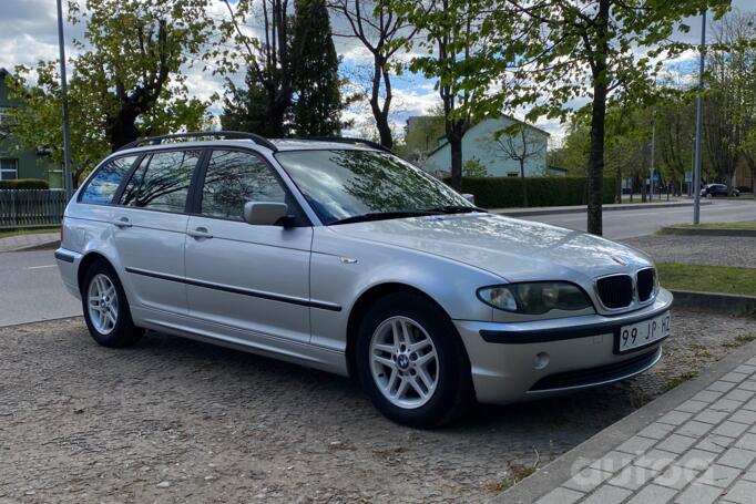 BMW 3 Series E46 Touring wagon