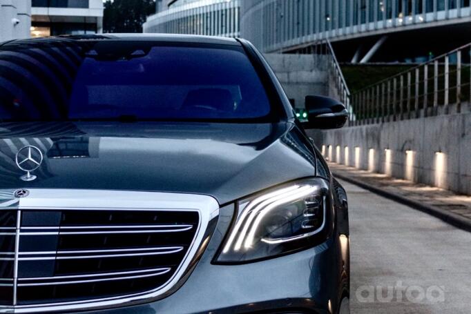 Mercedes-Benz S-klasse AMG W222 [restyling]