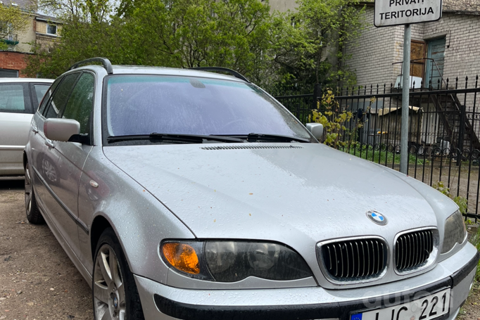 BMW 3 Series E46 Touring wagon