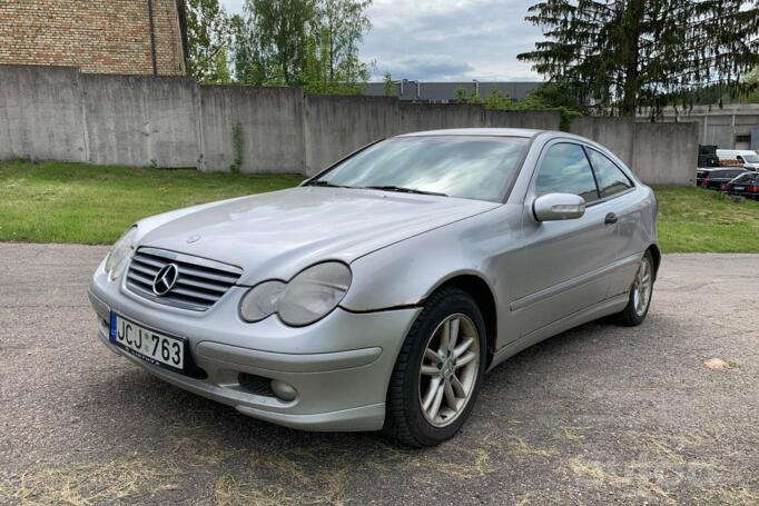 Mercedes-Benz C-Class W203/S203/CL203 Coupe 3-doors