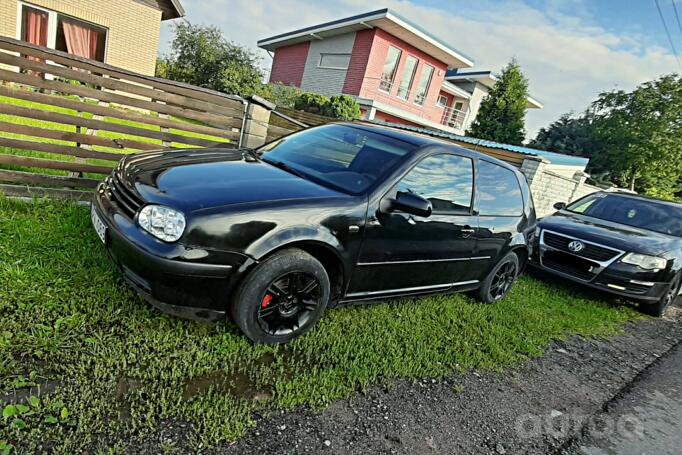 Volkswagen Golf 4 generation Hatchback 3-doors