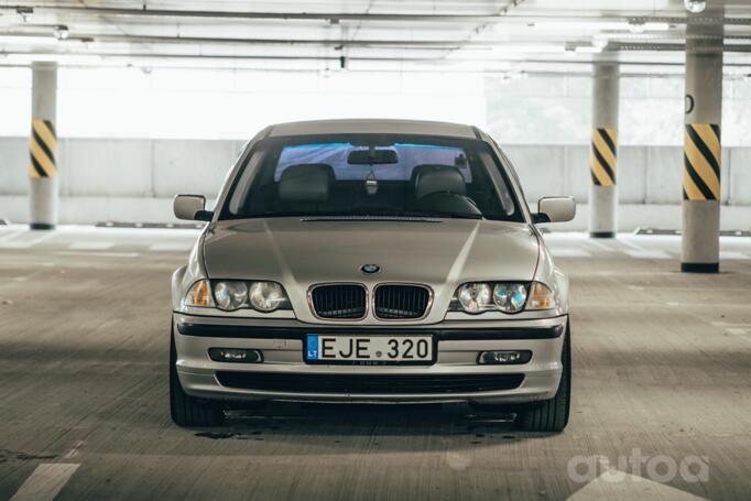 BMW 3 Series E46 Sedan 4-doors