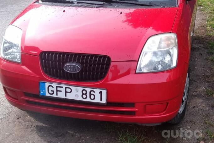 Kia Picanto 1 generation Hatchback