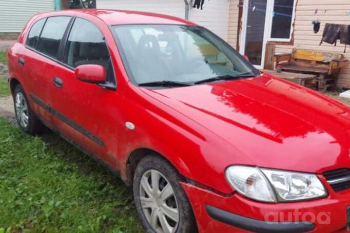 Nissan Almera N16 Hatchback 5-doors