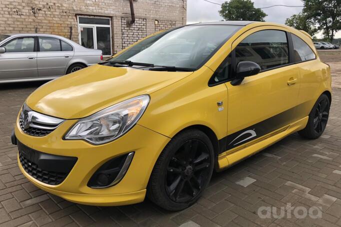 Vauxhall Corsa D [restyling] Hatchback 3 doors