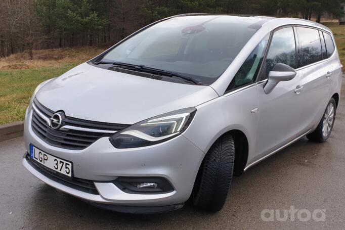 Opel Zafira C [restyling] Minivan