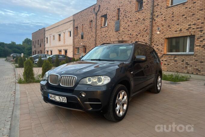 BMW X5 E70 [restyling] Crossover
