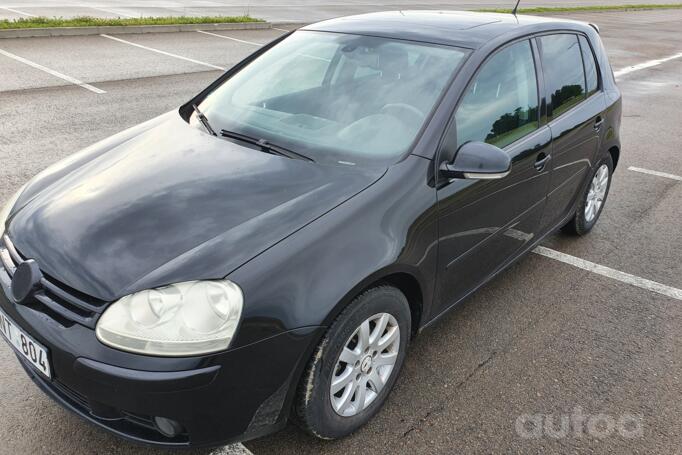 Volkswagen Golf 5 generation Hatchback 5-doors