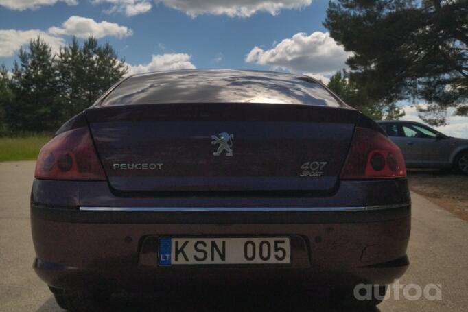 Peugeot 407 1 generation Sedan