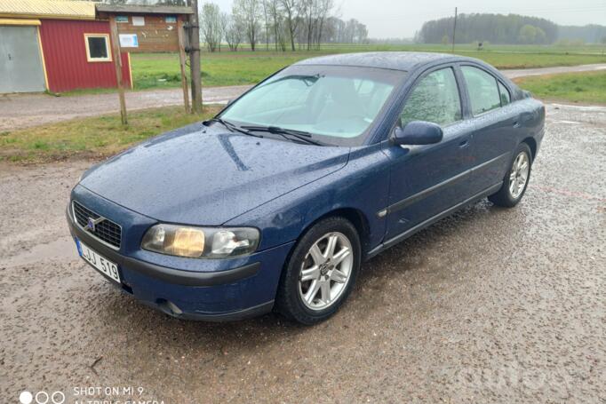 Volvo S60 1 generation Sedan