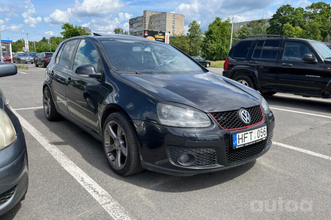 Volkswagen Golf 5 generation GTI hatchback 5-doors