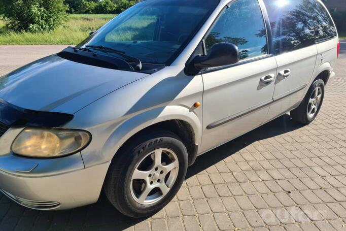 Chrysler Voyager 4 generation Minivan
