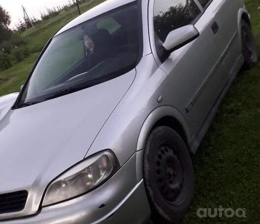 Opel Astra F [restyling] Hatchback 3-doors
