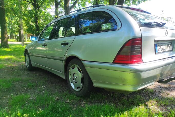 Mercedes-Benz C-Class W202/S202 wagon