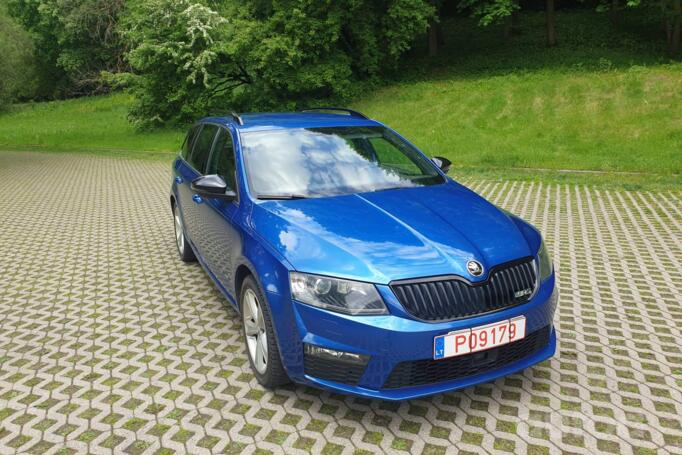Skoda Octavia 3 generation Combi RS wagon 5-doors