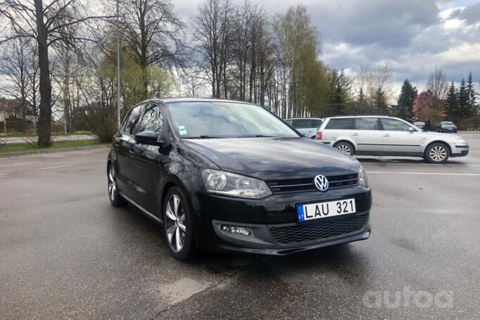 Volkswagen Polo 5 generation Hatchback 5-doors