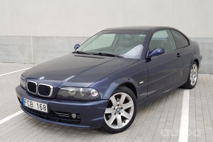 BMW 3 Series E46 Coupe
