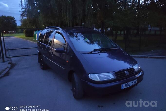 SEAT Alhambra 1 generation Minivan