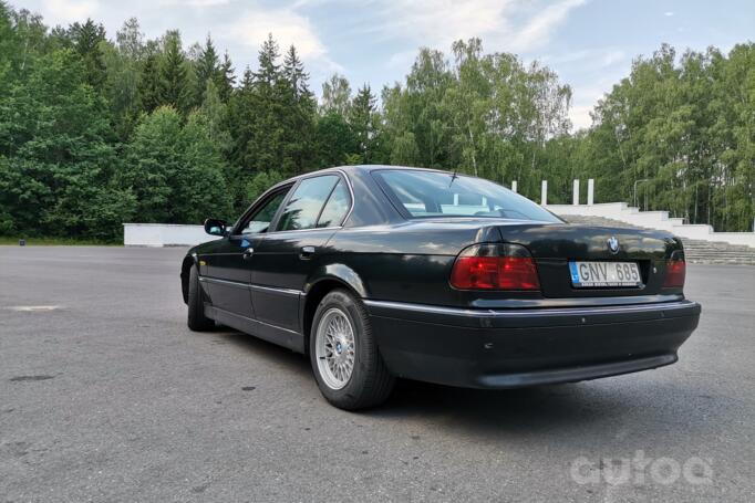 BMW 7 Series E38 Sedan