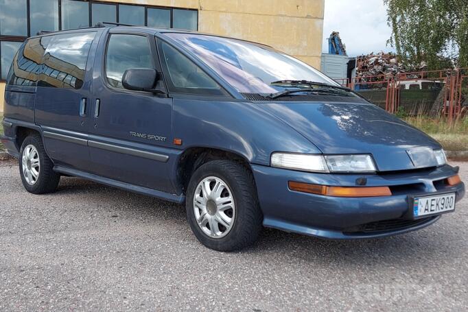 Pontiac Trans Sport 1 generation [restyling] Minivan 4-doors