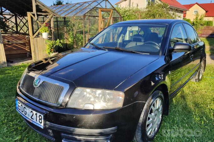 Skoda Superb 1 generation [restyling] Sedan