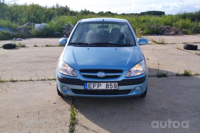 Hyundai Getz 1 generation [restyling] Hatchback 5-doors