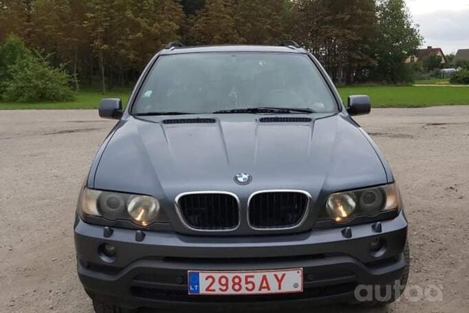BMW X5 E53 Crossover
