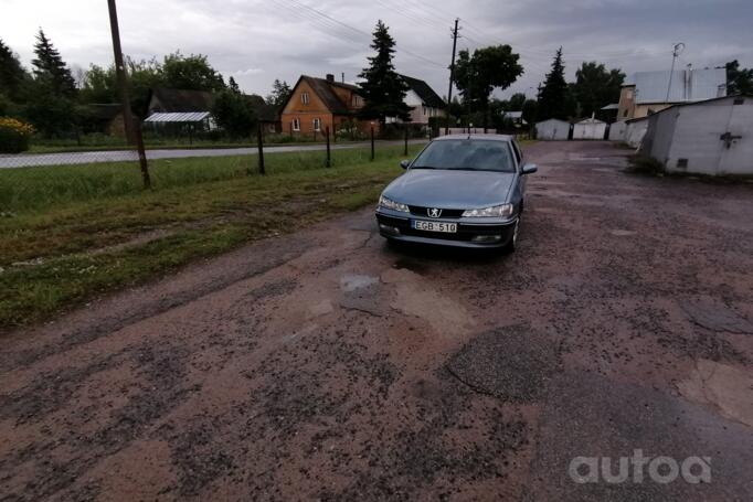 Peugeot 406 1 generation [restyling] Sedan