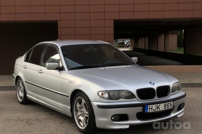 BMW 3 Series E46 Sedan 4-doors
