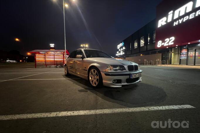 BMW 3 Series E46 Sedan 4-doors