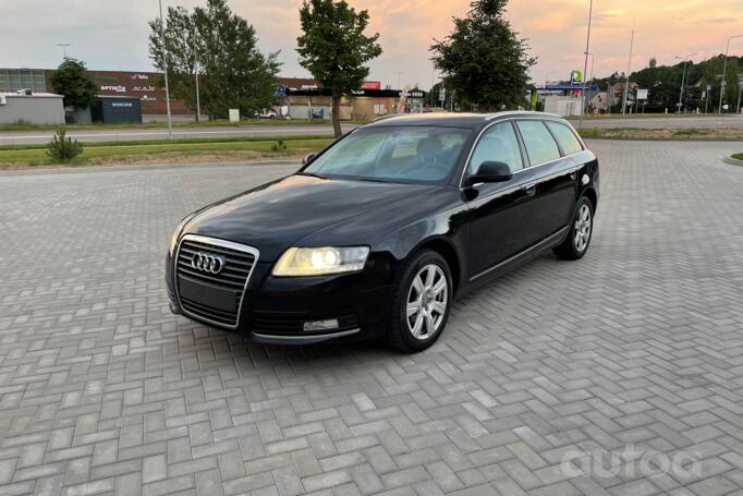 Audi A6 4F/C6 [restyling] Avant wagon 5-doors