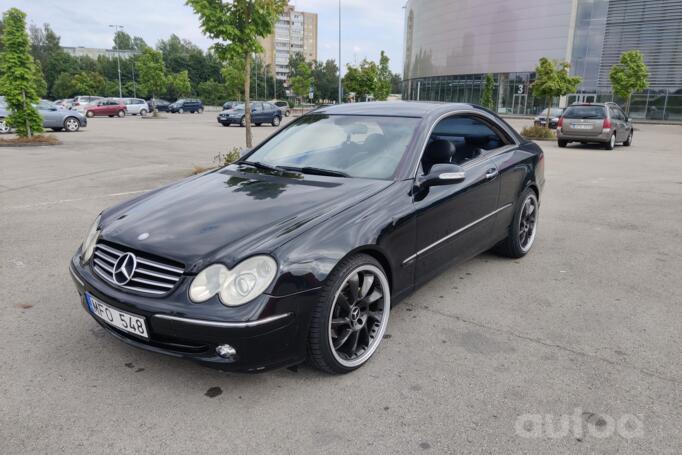 Mercedes-Benz CLK-Class C209 Coupe-Hardtop