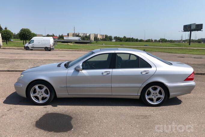 Mercedes-Benz S-Class W220 [restyling] Sedan 4-doors