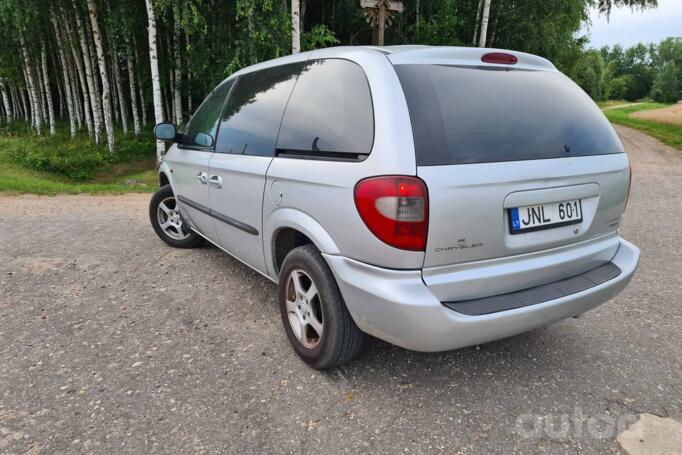 Chrysler Voyager 4 generation Minivan